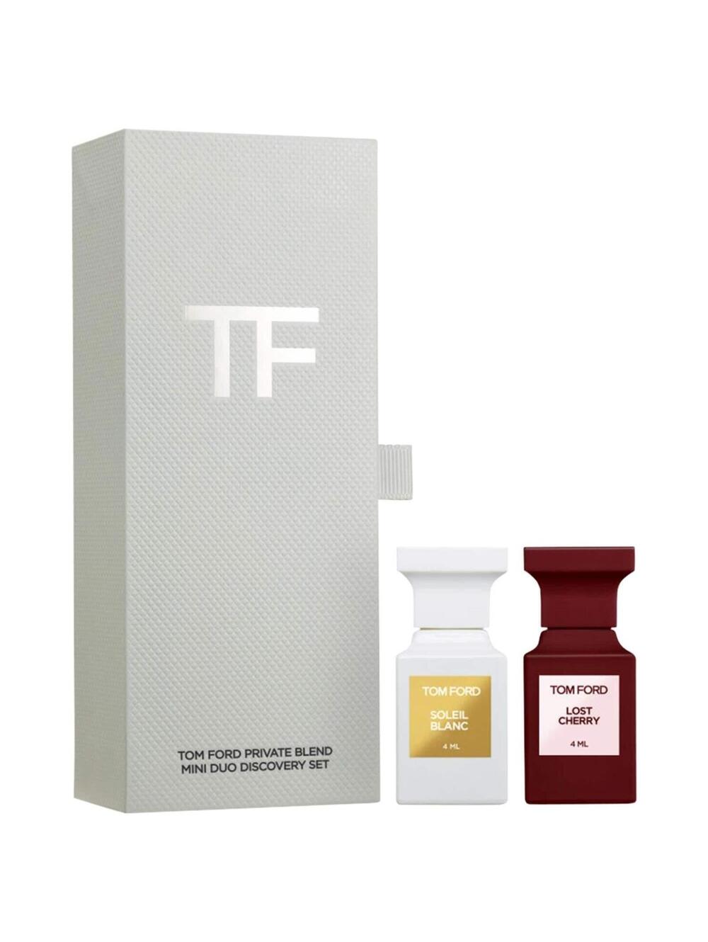 TOM FORD Private Blend Mini Duo discovery Set/Lost Cherry & Soleil Blanc/NIB